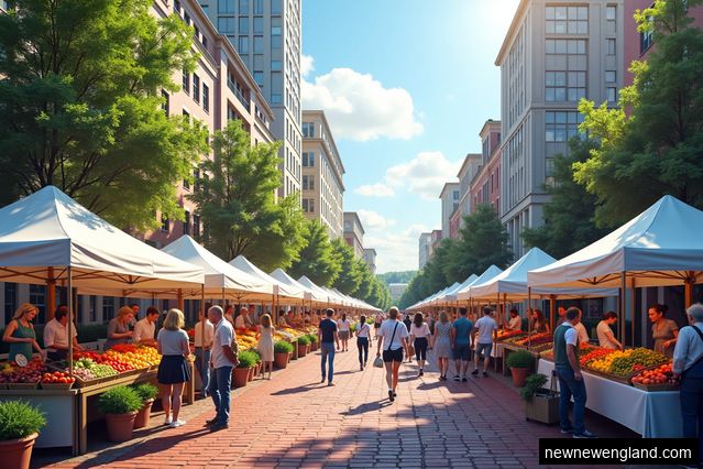 Revamped New England Traditions: A Contemporary Perspective