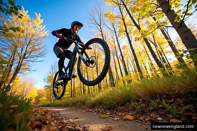 Modern Traveler's Quest: Outdoor Adventures in New England