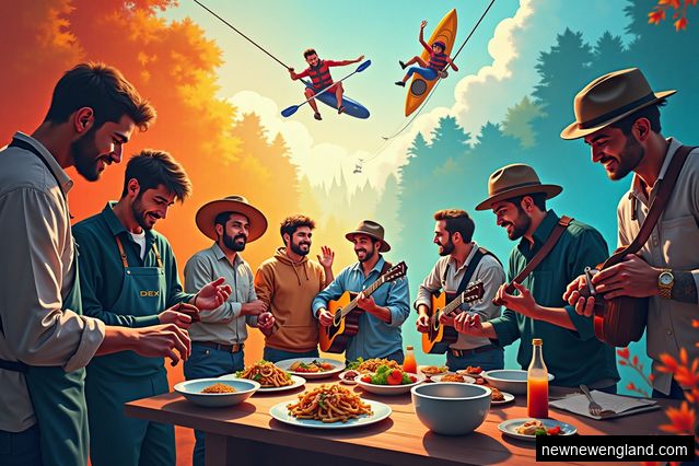 New England's Evolving Identity: Trends and Influences